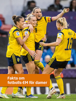 cover image of Fakta om fotbolls-EM för damer